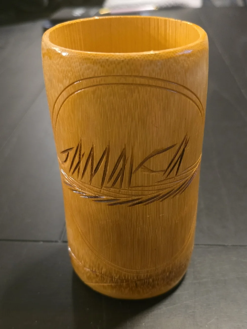 Natural Bamboo Utensil Holder - Jamaica (Joe)